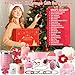 Advent Calendar 2025 Adult Woman,24 Boxes Christmas Countdown Calendar with Beauty,Bath &Jewelry, Ideal Christmas Gift for Women, Friends, Moms