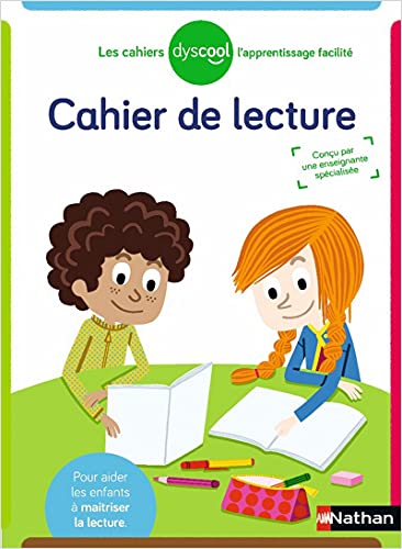 Cahier de lecture adapté aux enfant DYS ou en difficulté - Dès 7 ...
