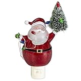 6 Inch Santa Clause Night Light
