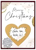 Nos cartes de Noël à gratter sont l'occasion idéale d'offrir tes cartes de Noël personnalisées.