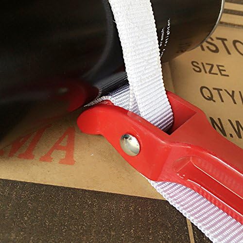 Pipe Strap Wrench, 12 Inch Nylon Adjustable Strap Wrench Oil Filter Handle Nylon Belt Strap Anti-Sliding Wrench Fixed Hand Tool