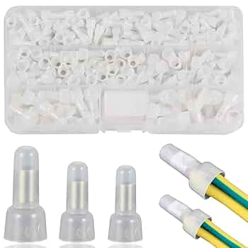 こっぴー様　ご指定の品 Amazon.co.jp: GHUNT 絶縁被覆付閉端接続子 C 250個セット 圧着