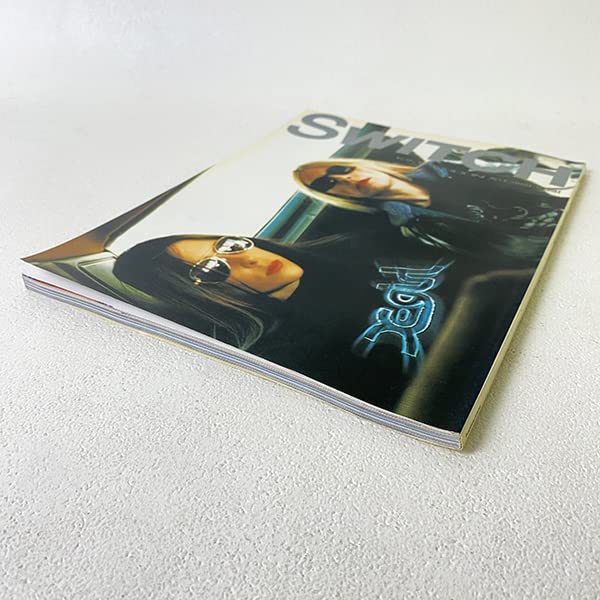 Amazon.co.jp: SWITCH Switch Kim Gordon X-Girls January 1995 Vol