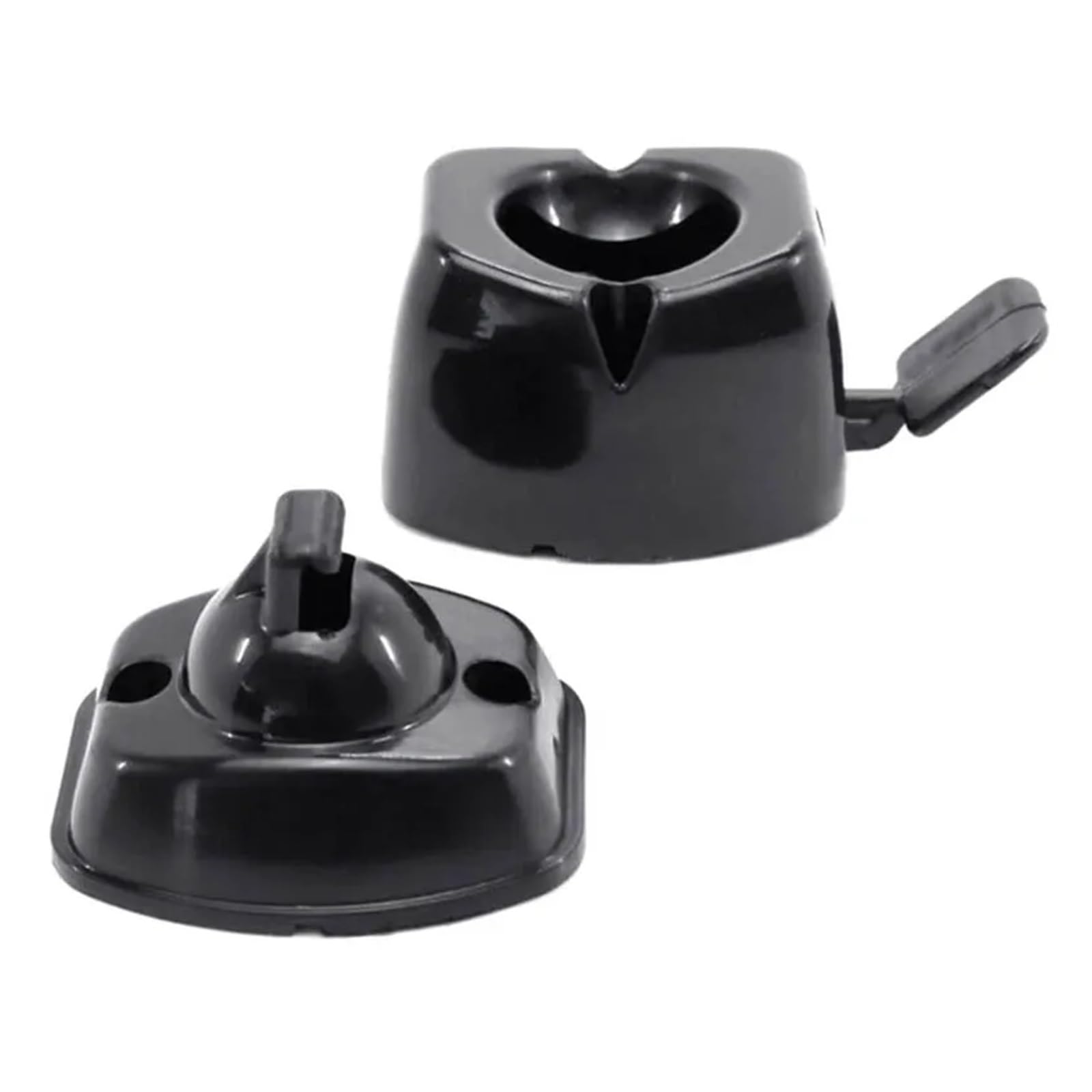 Edede Nero 1Pc Plastic Safety Door Catch Latch Holder Universal Baggage Door Catch For Rv Cargo Trailer Caravan Motorhome Accessories(Nero)