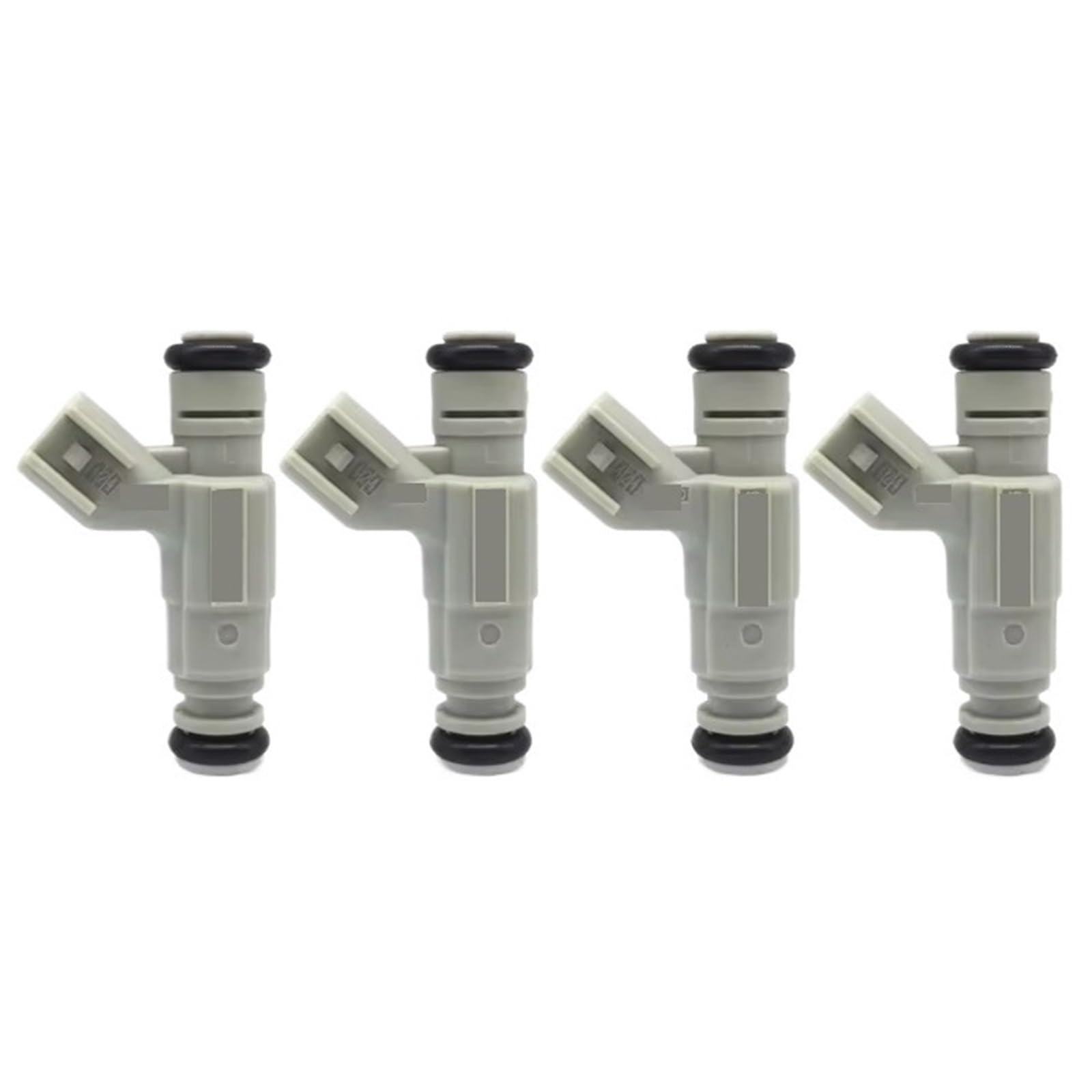 4pcs Fuel Injector 0280155976 Compatible with Chrysler Sebring Voyager Dodge Neon Stratus Plymouth 2000-2003 2.0L .4L I4 04891345AA
