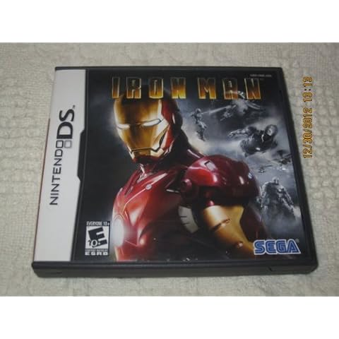 Iron Man - Nintendo DS Cover