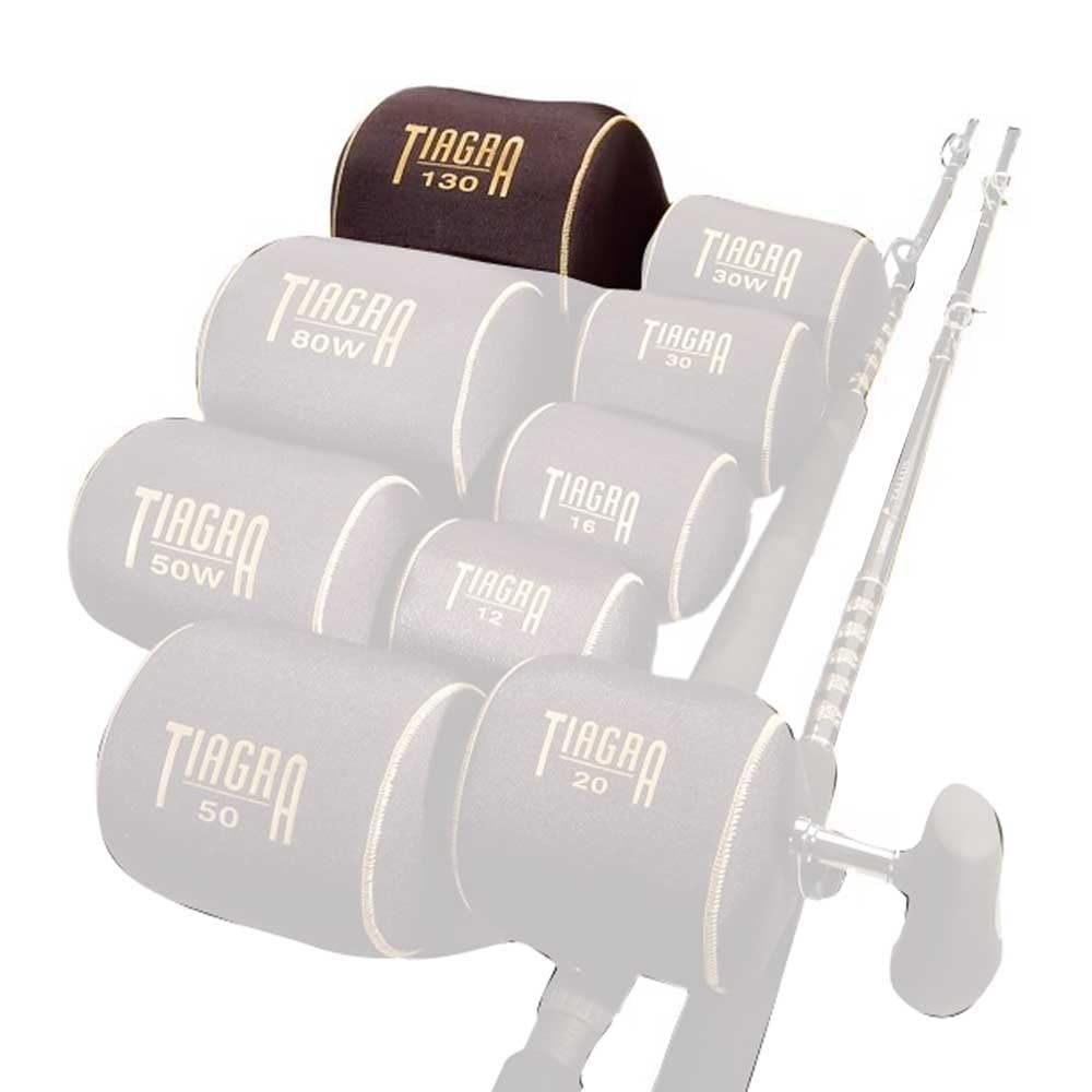 Housse moulinet SHIMANO Tiagra TI130 protection moulinet spinning robuste mer