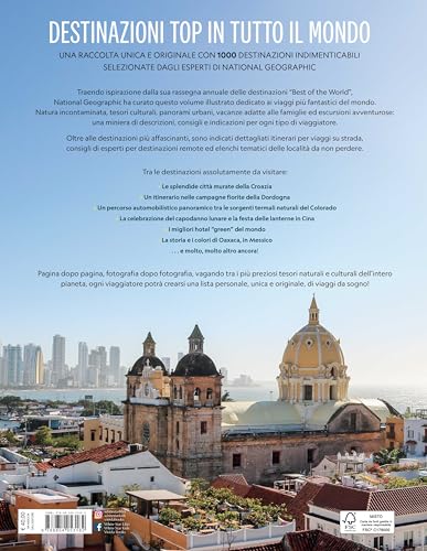 Un Mondo Di Meraviglie. Le 1000 Mete Turistiche Da Non Perdere Nella Vita. Ediz. A Colori - 2