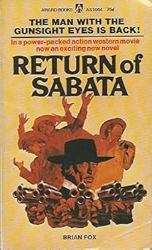 Paperback Return of Sabata Book