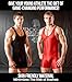Exxact Sports Sublimated Men's Wrestling Singlet, High-Performance Powerlifting Singlet, Wrestling Singlets for Men (AS, Royal Blue USA)