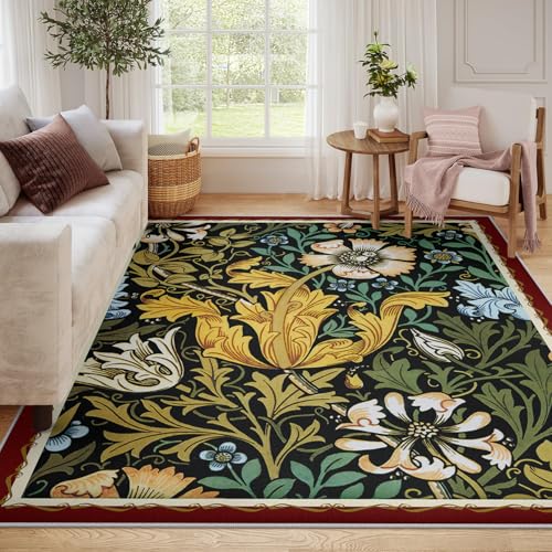 Tapis botanique lavable et antidérapant pour entrée sûre - 6