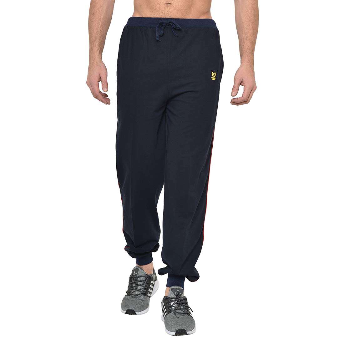 mack jonney Men Regular Fit Pyjamas Blue Small Pack of 1-D8NAVY-0001-S-picture-33