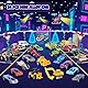 Adventskalender für Kinder 24 Pcs Alloy Cars Weihnachten Countdown 24 Tage Adventskalender Autos für Jungs Party Geschenke für 3 4 5 6 7 8 9 10 11 12 Jahre alt Kinder Jungen Mädchen