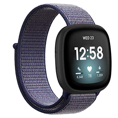 For Fitbit Versa 4/Fitbit Versa 3/Fitbit Sense 2/Fitbit Sense oh xg Xgoh X|[c xg ֗ ȒPt (_[Nu[)