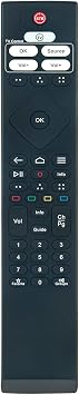 GTV-IR1 V3 Relacement Remote Control Compatible with Formuler & Dreamlink TV Box Alpha, Z7+5G, Z8, ZZX, Z+NEO, GTV, Z8 PRO