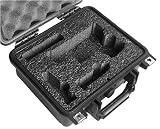Case Club Case to fit Glock 26 & 5 Magazines. Pre-Cut, Heavy Duty, Waterproof Case (Accommodates...