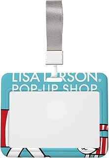 パスケース 定期入れ Idカードケース リサラーソン アニメ 横型 防水 Idカードケース ネームホルダー 社員証 携帯便利 通勤 通学 プレゼント 飾り