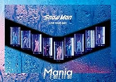 Snow Man LIVE TOUR 2021 Mania(Blu-ray2枚組)(通常盤)
