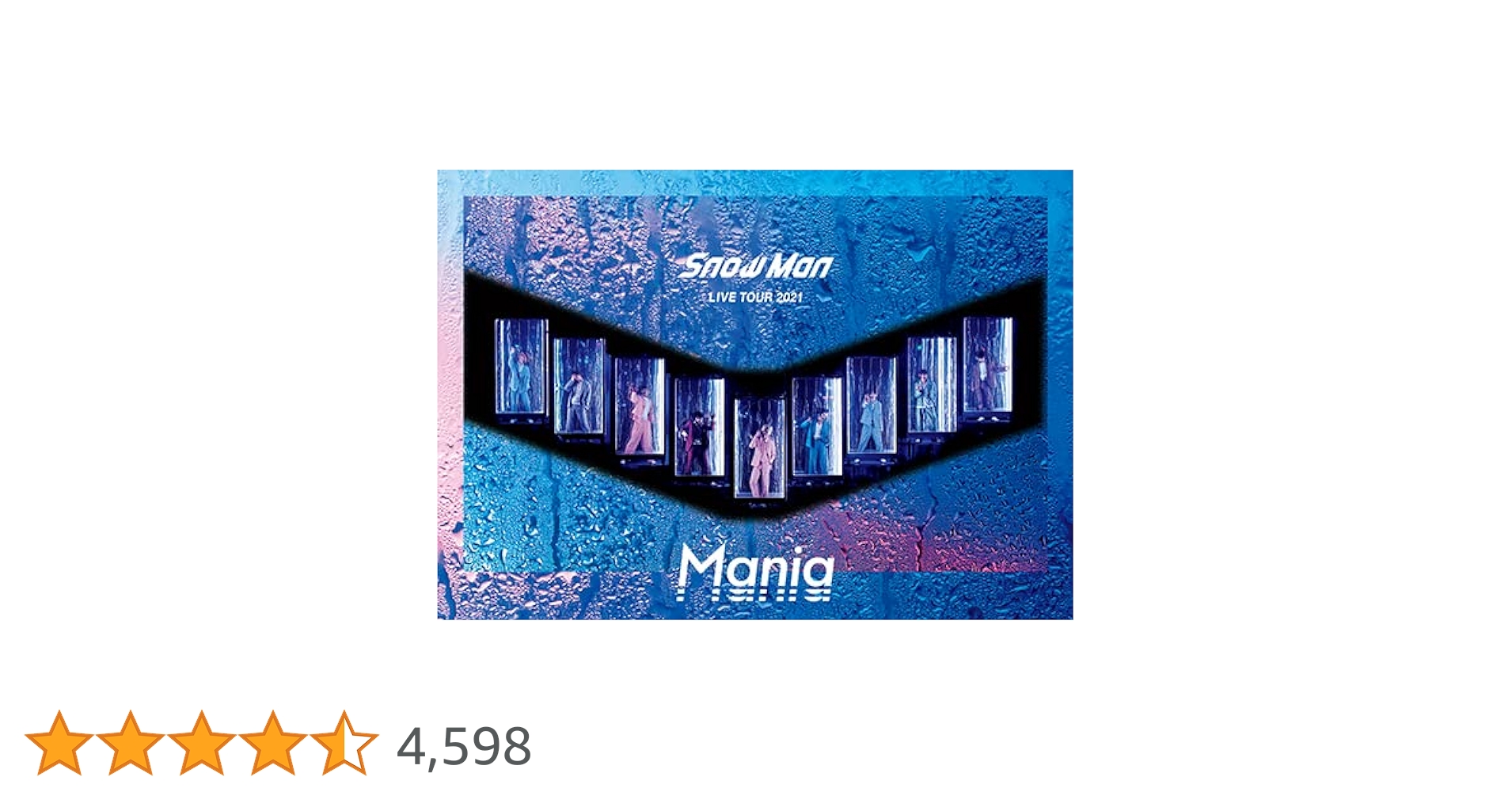  Mania スノマニ BluRay 初回盤・通常盤セット Snow Man LIVE TOUR 2021 Mania [Blu-ray 初回盤+通常盤] [2