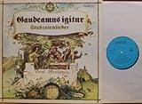  Gaudeamus igitur Studentenlieder 1986 Picture Sleeve AMIGA # 845277