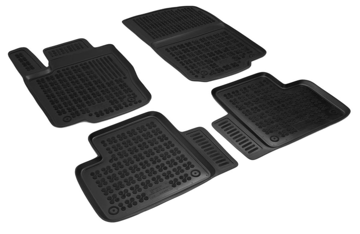 AZUGA 3D Gummi Fußmatten für Mercedes M-Klasse ML 11/2011/GLE