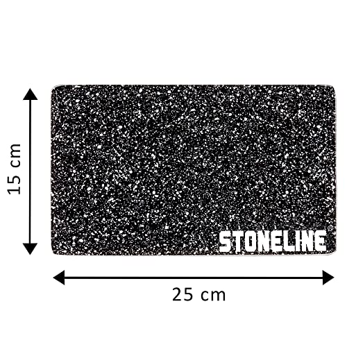Frühstücksbrettchen aus Glas von STONELINE spülmaschinenfest und hygienisch