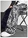 GORGLITTER Boy's Camo Print Baggy Pants Elastic Waist Straight Leg Track Pants Fashion 2026 Streetwear Grey Camo 10 Years