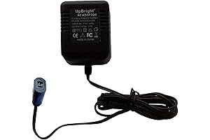 UpBright 12V 2-Prong Fiber Optic Christmas Tree Power Cord