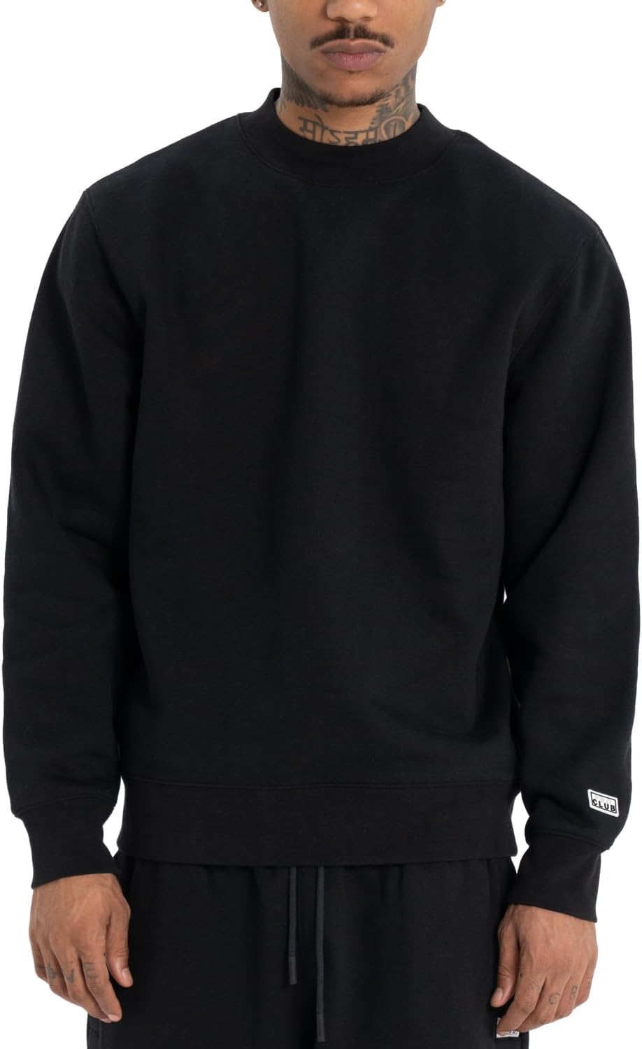 Pro Club Men's Heavyweight Basic Crewneck Sweater