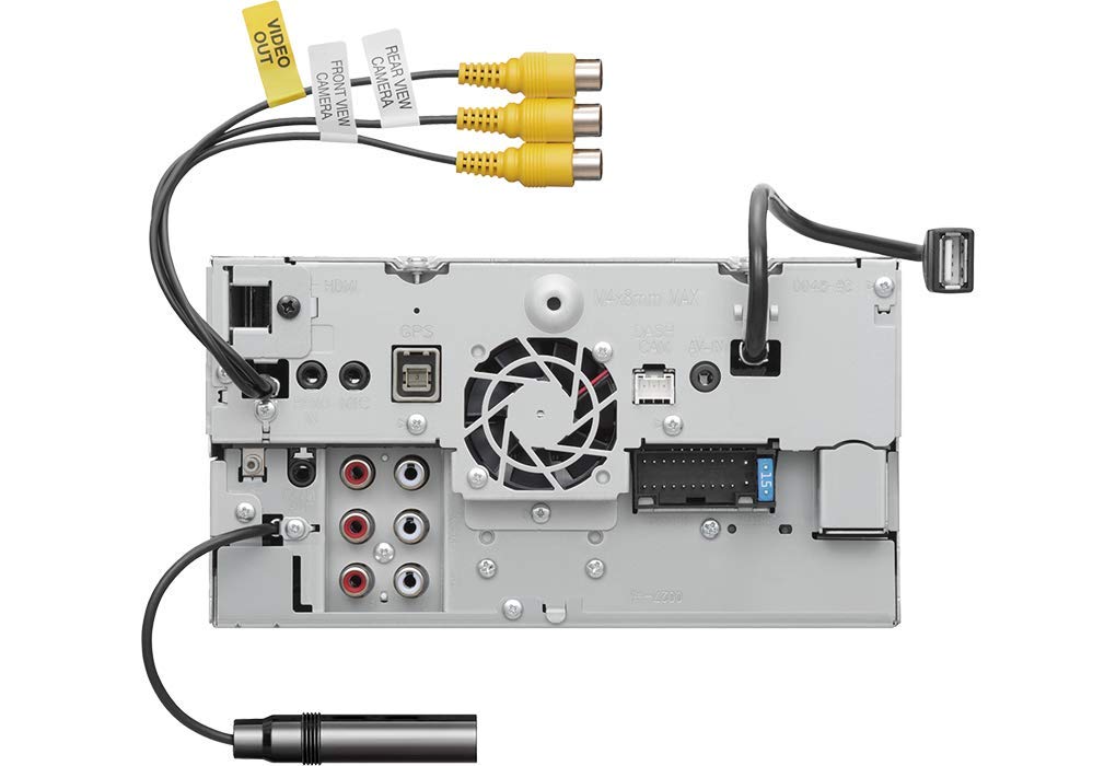 Kenwood Pkw-Navigation und Media Player