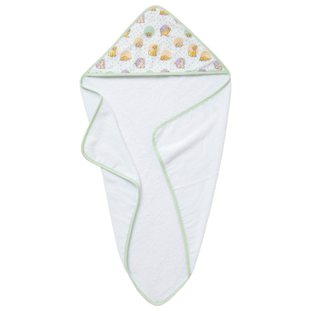 Babycalin - CAPE DE BAIN ROI LION COSY - 75X75CM
