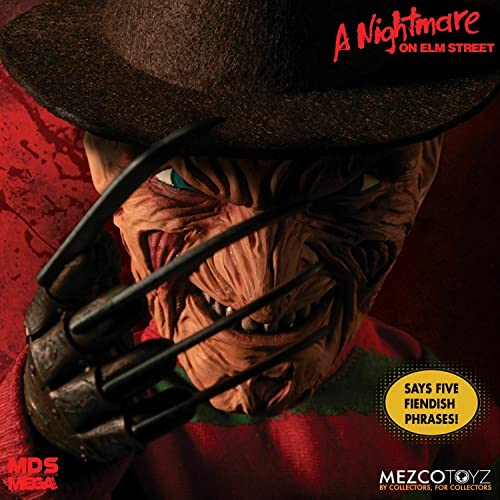 Figura de acción Mega Scale Freddy Krueger Mezco miniatura 2