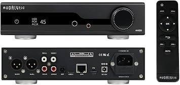 غوستارد Audalytic AH90 MQA DAC & غاسل & مكبر للصوت سماعة AK4499EX & AK4191 XMOS XU316 LAN DLNA رون 32 بت 768 كيلو هرتز DSD512 بصري/محوري/LAN الإدخال RCA/XLR متوازن/4.4 مم/6.35 مم إخراج سماعة الرأس