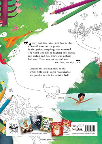 The Garden, the Curtain & the Cross Colouring & Activity Book - Image 2