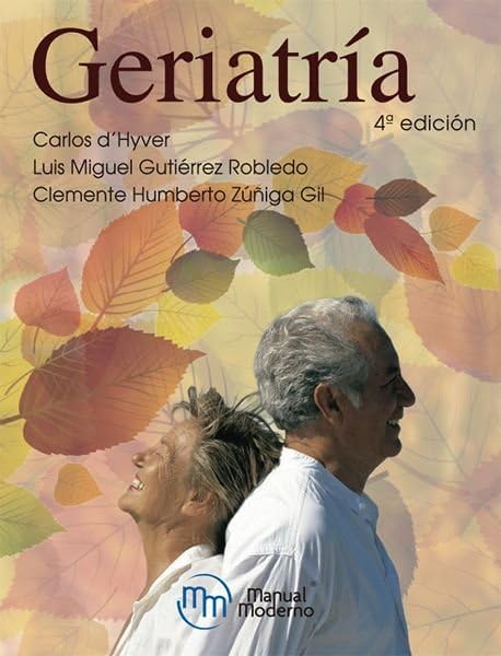 GERIATRIA (MANUAL MODERNO)