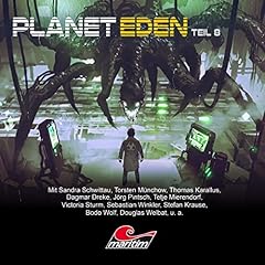 Planet Eden 8 cover art