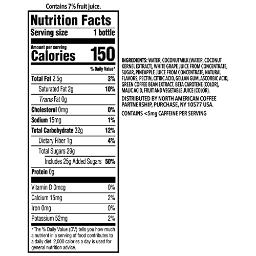 Starbucks Paradise Drink, Pineapple Passionfruit With Coconut Milk, 14Oz Bottles (12 Pack) #TOP4