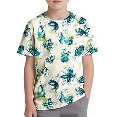 Green White Butterfly