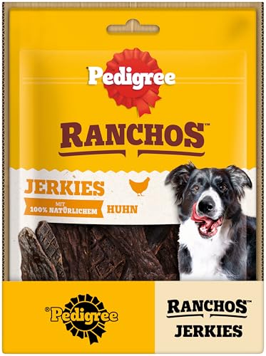Pedigree Hundesnacks Hundeleckerli Ranchos Originals, 7 Packungen (7 x 70 g)