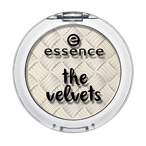 essence The Velvets Eyeshadow, 01 Fluffy Clouds