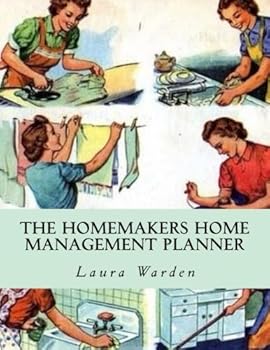 Paperback The Homemakers Home management Planner Book