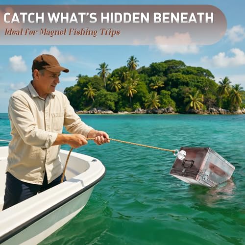 image for FINDMAG 1.76’’ Fishing Magnets, 200 LBS Pulling Force Neodymium Ra