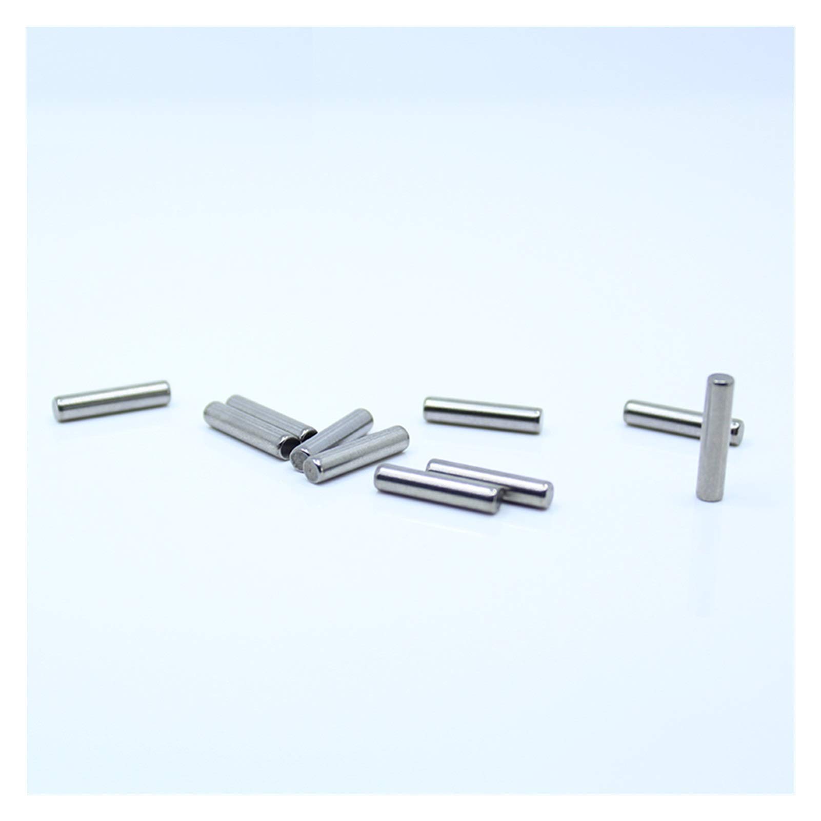Cuscinetti a rulli dell'ago 3x13.8mm Cuscinetto Cuscinetto Cuscinetto cilindrico 3x13.8mm ad Alta Carbonio Cuscinetto Cuscinetto in Acciaio Suj2 50pcs Pins paralleli