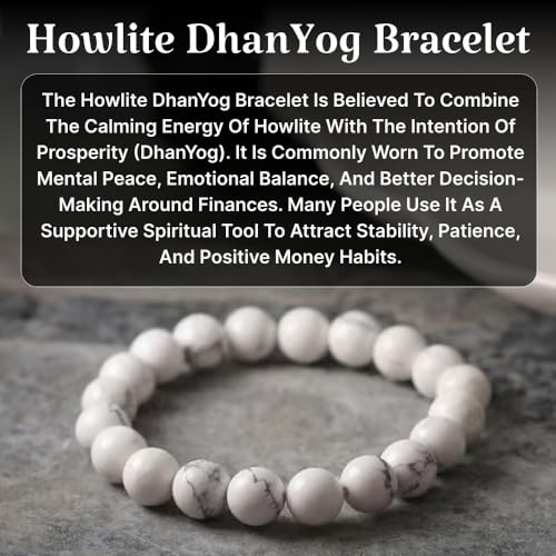 Image of Stone Bracelet for Men & Women | Natural Crystal for Wealth | Protection | Confidence & Success | Adjustable Healing Bracelet for Meditation | Reiki & Spiritual Energy
