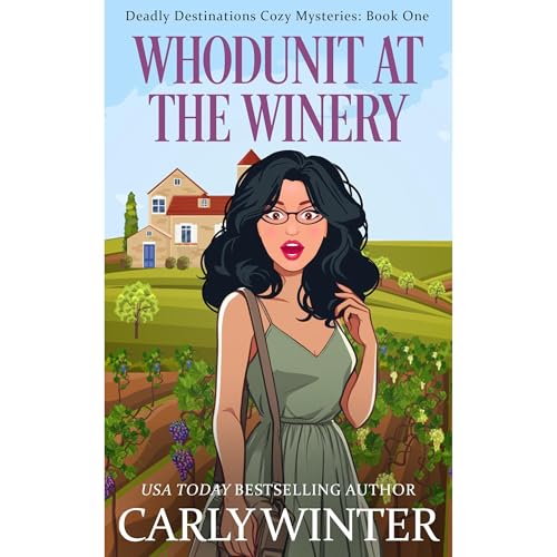 Whodunit at the Winery Audiolibro Por Carly Winter arte de portada