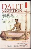Dalit Assertion in Society, Literature and History 819028651X Book Cover