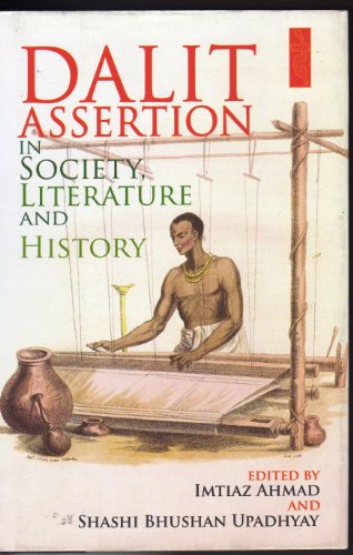 Dalit Assertion in Society, Literature and History