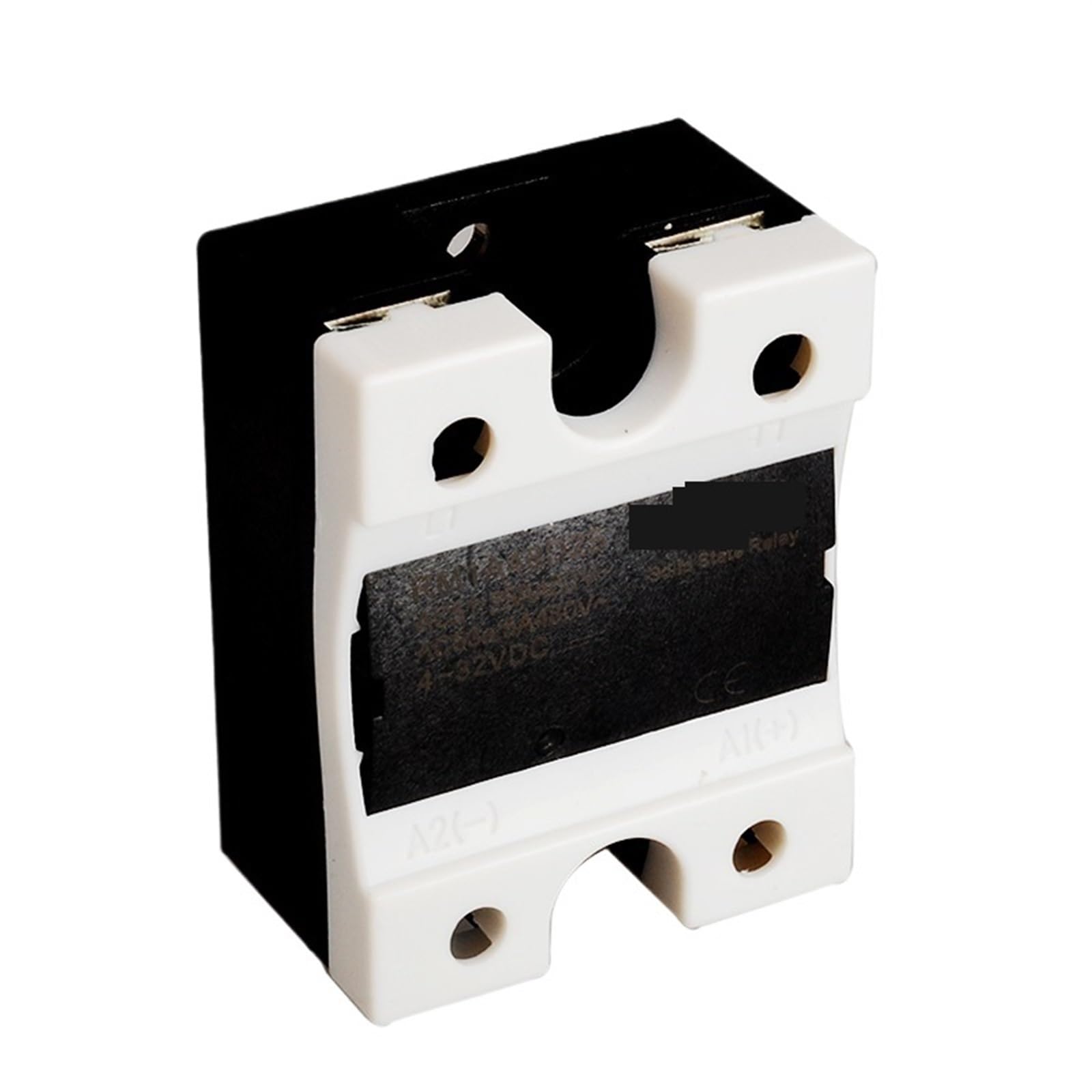 RM1A48D25 Relè a stato solido CC CA 25 A, Uscita: 42-530 V CA Ingresso: Relè SSR 5 V 12 V 24 V 32 V CC, scheda interruttore relè di tensione optoisolatore