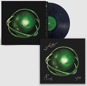 Double Infinity Sparkle Universe splatter with Signed Insert Vinyl