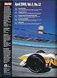 Racer: The BMW Williams Formula 1 ; Why Chip Ganassi Thinks he can win 5th CART title ; Mike Skinner new 2000 Monte Carlo; Daimler Chrysler Potent Vipers at Daytona (2000 Journal)